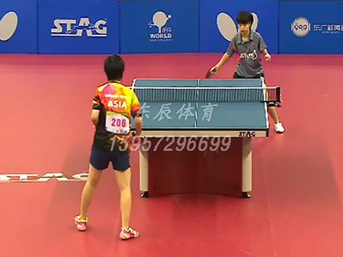 广安乒乓球运动地板